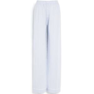 Barrie Ultra-fine Cashmere and Silk Trousers Size Small Blue Luxury Menswear PJ